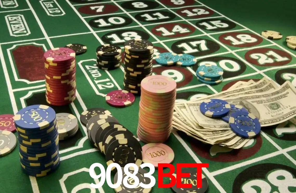 Welcome Bonus 9083bet